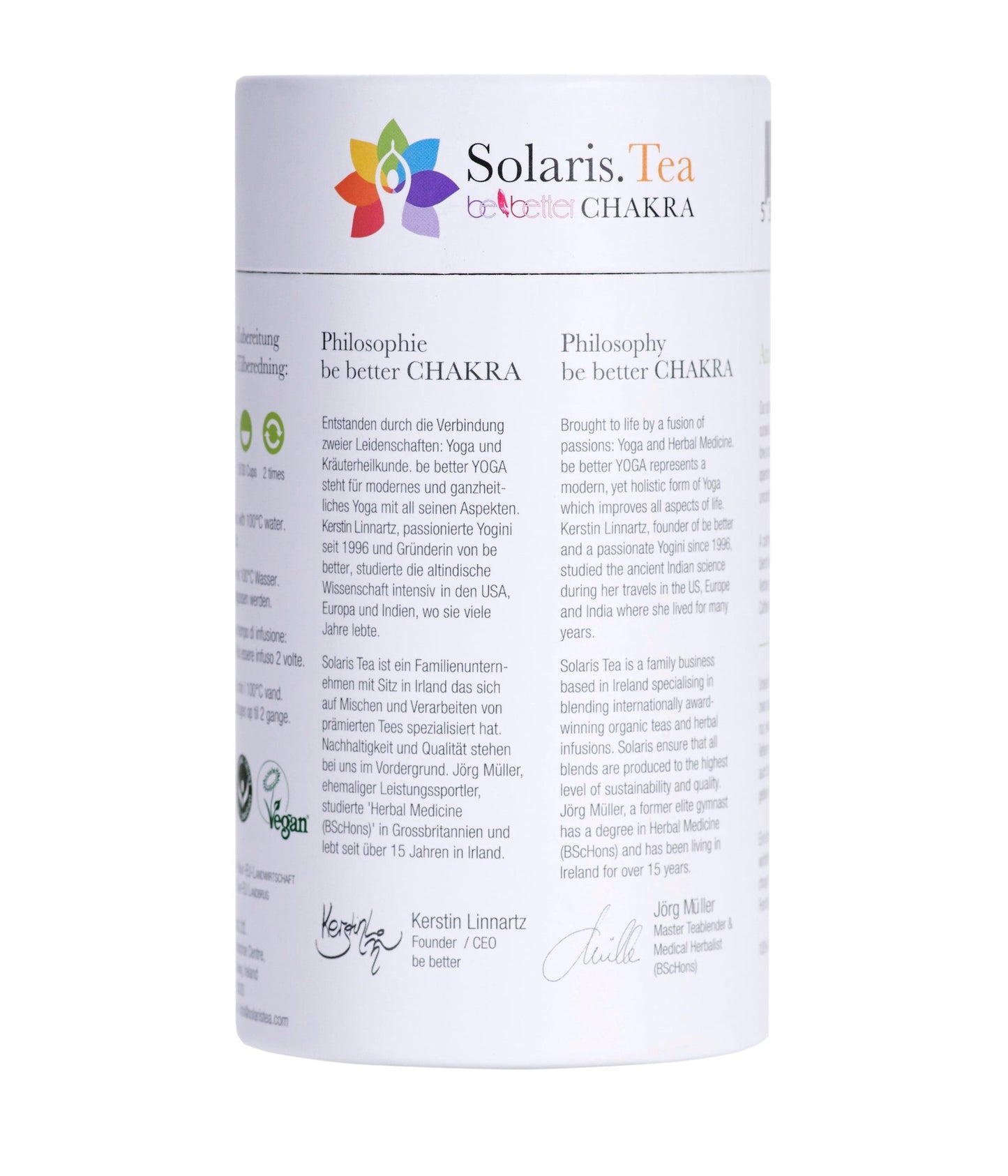 I Love - Heart Chakra Organic Pyramid Teabags