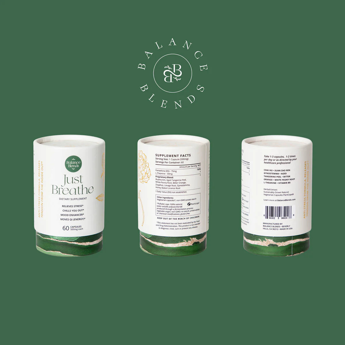 Just Breathe: Natural Stress Remedy