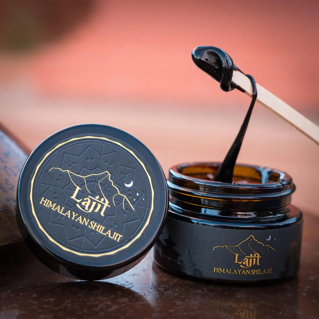 Pure 100% Himalayan Shilajit Resin