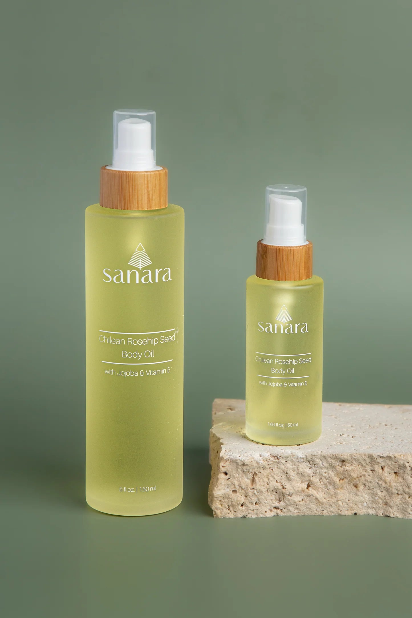 Chilean Rosehip Seed Body Oil with Jojoba & Vitamin E