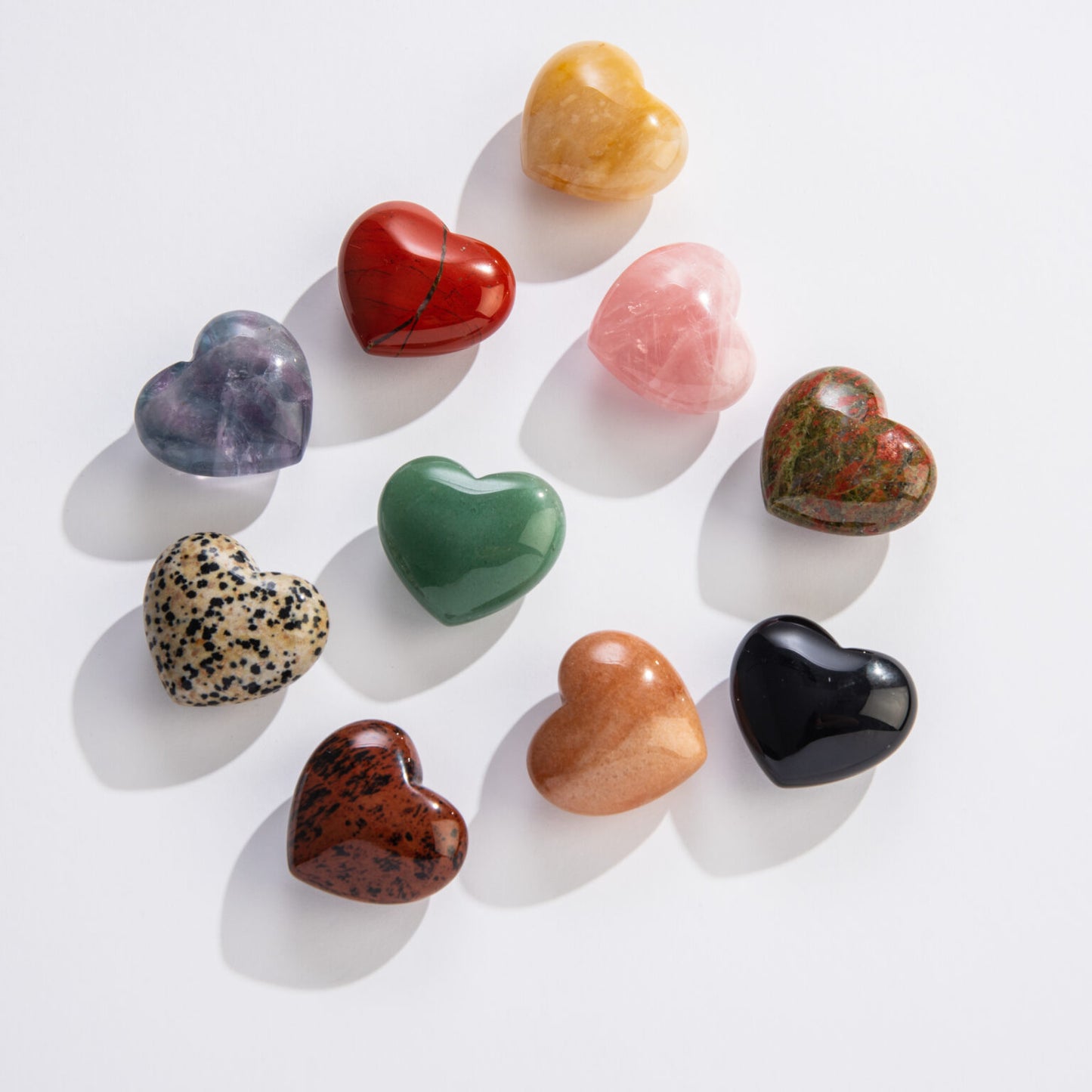 Mineral Hearts