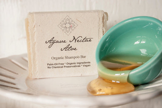 Organic Shampoo Bar: Agave Nectar