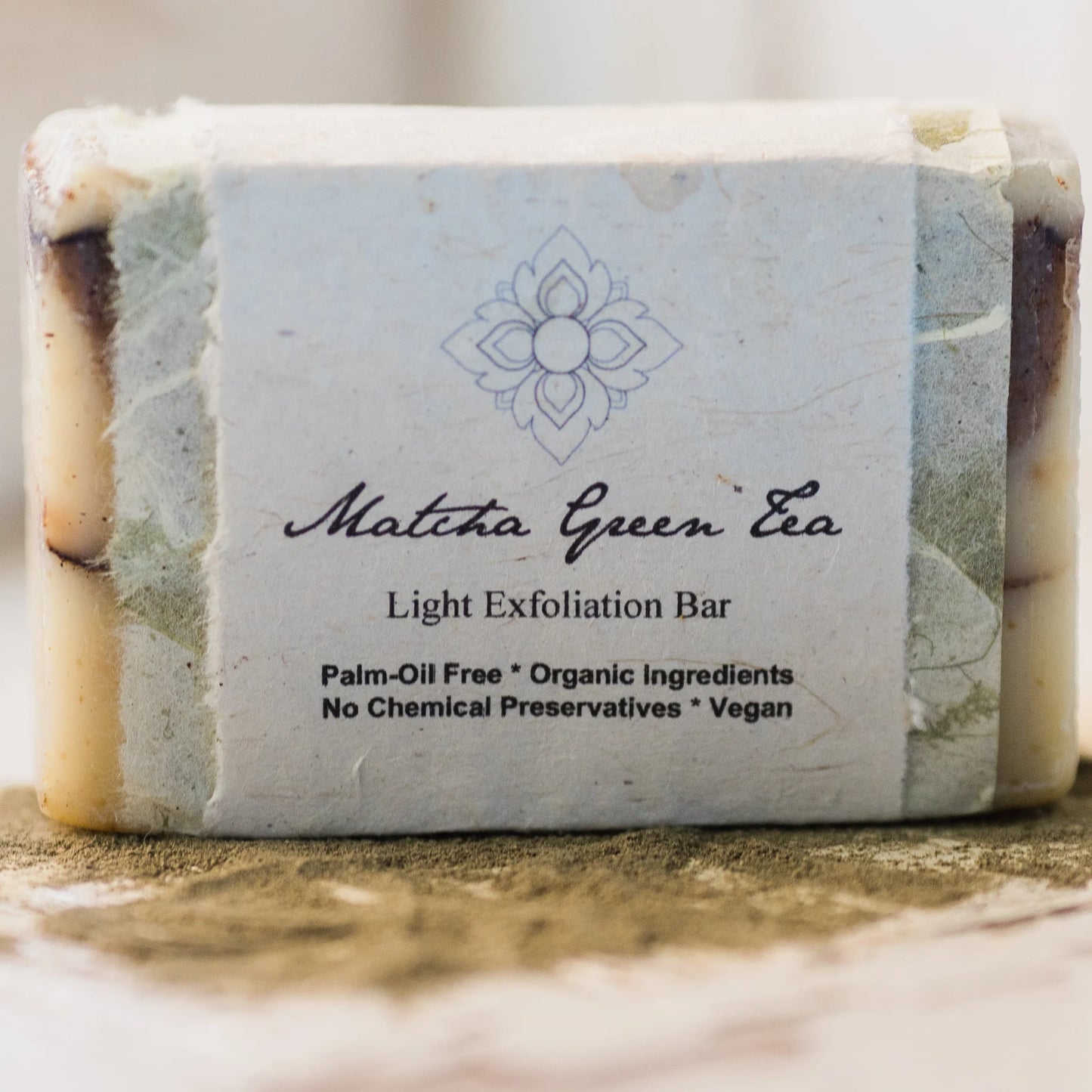 Organic Bar Soap: Matcha Green Tea