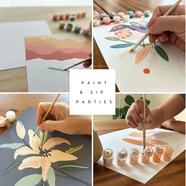 Sip N Paint Workshop