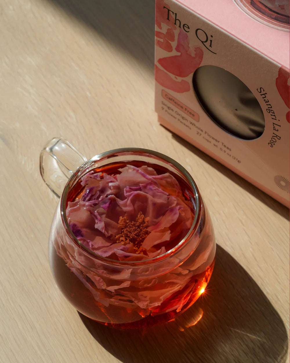 Organic Shangri-La Rose Flower Tea