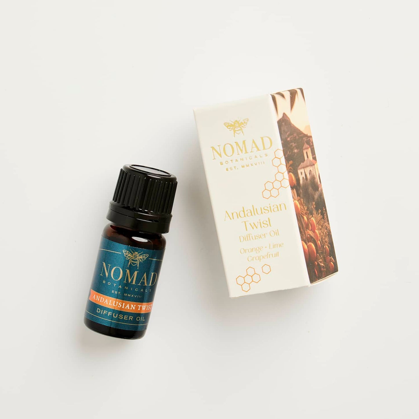 Diffuser Oil: Andalusian Twist