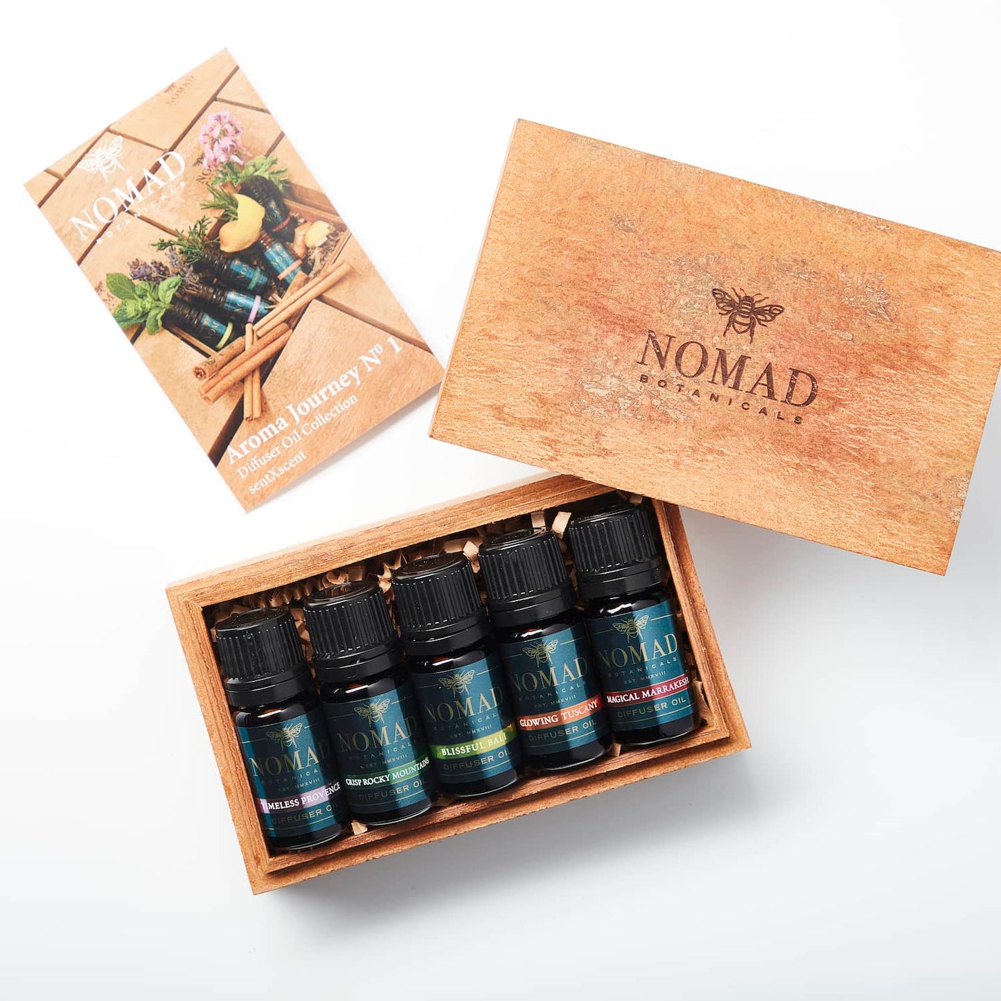 Diffuser Oil Collection: Aroma Journey No. 1
