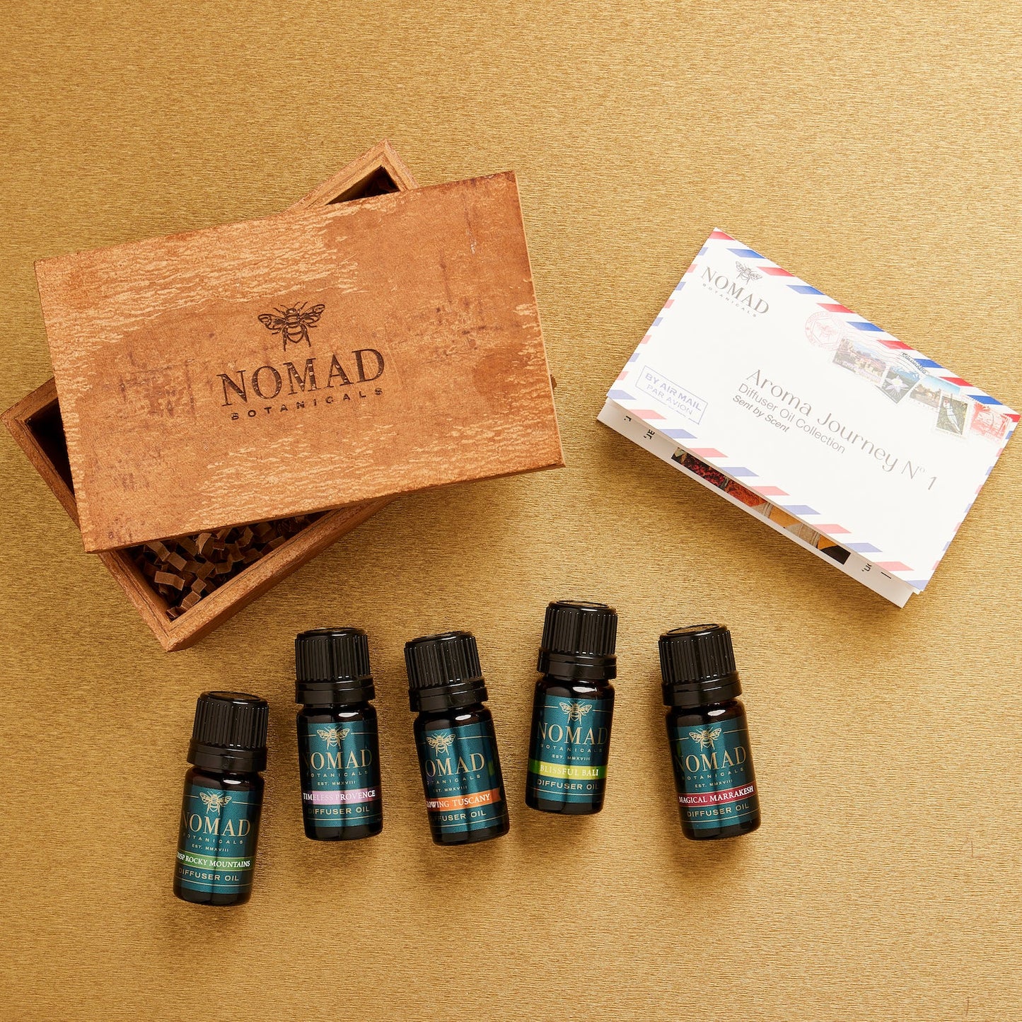 Aroma Journey No. 1 Diffuser Oil Collection