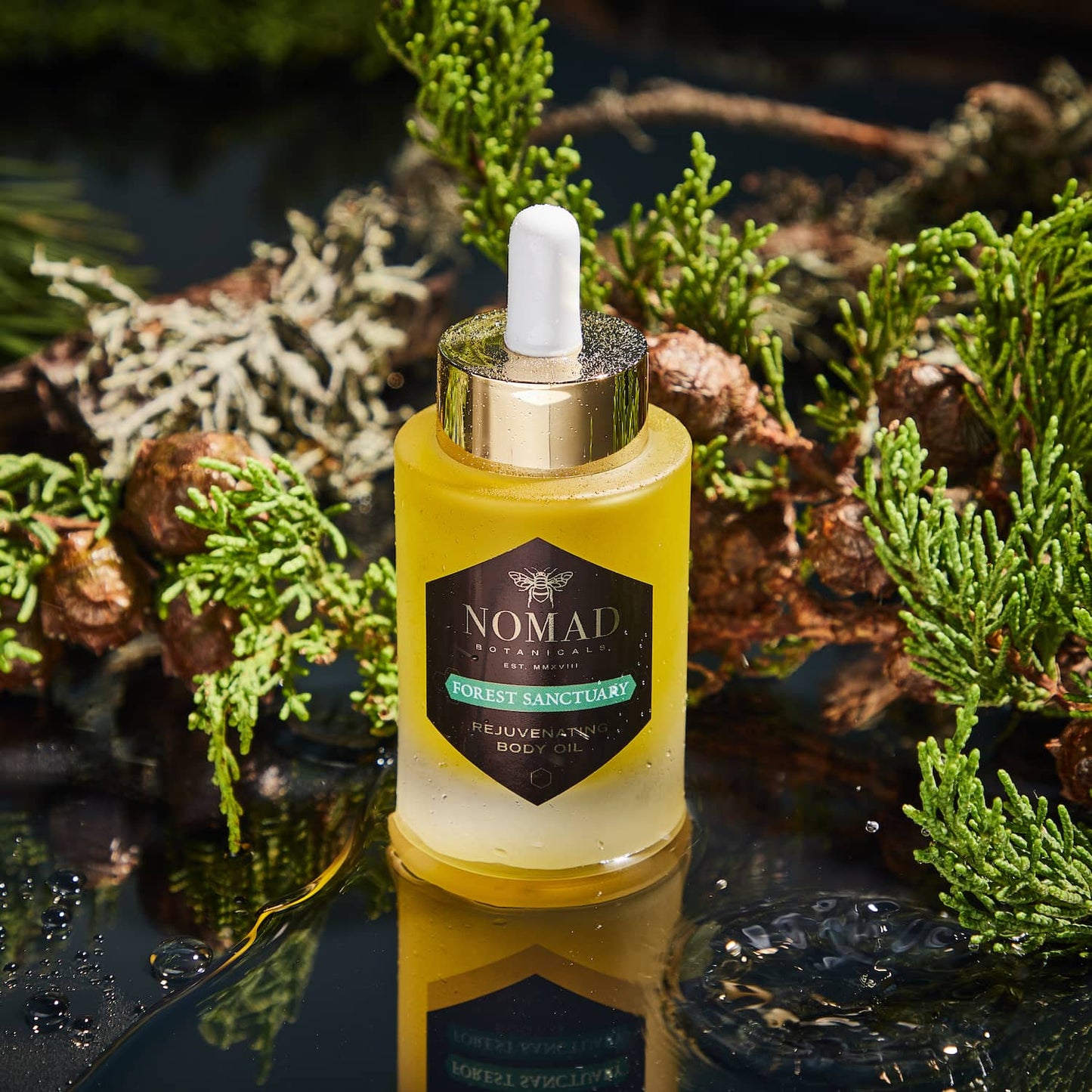 Forest Sanctuary Rejuvenating Body Oil