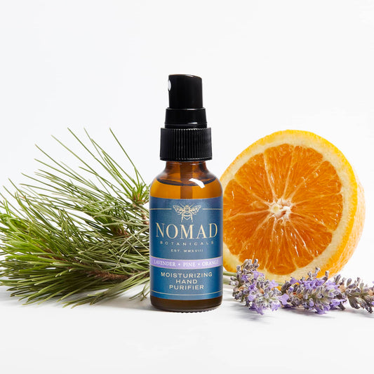 Moisturizing Hand Purifier: Lavender, Orange & Pine