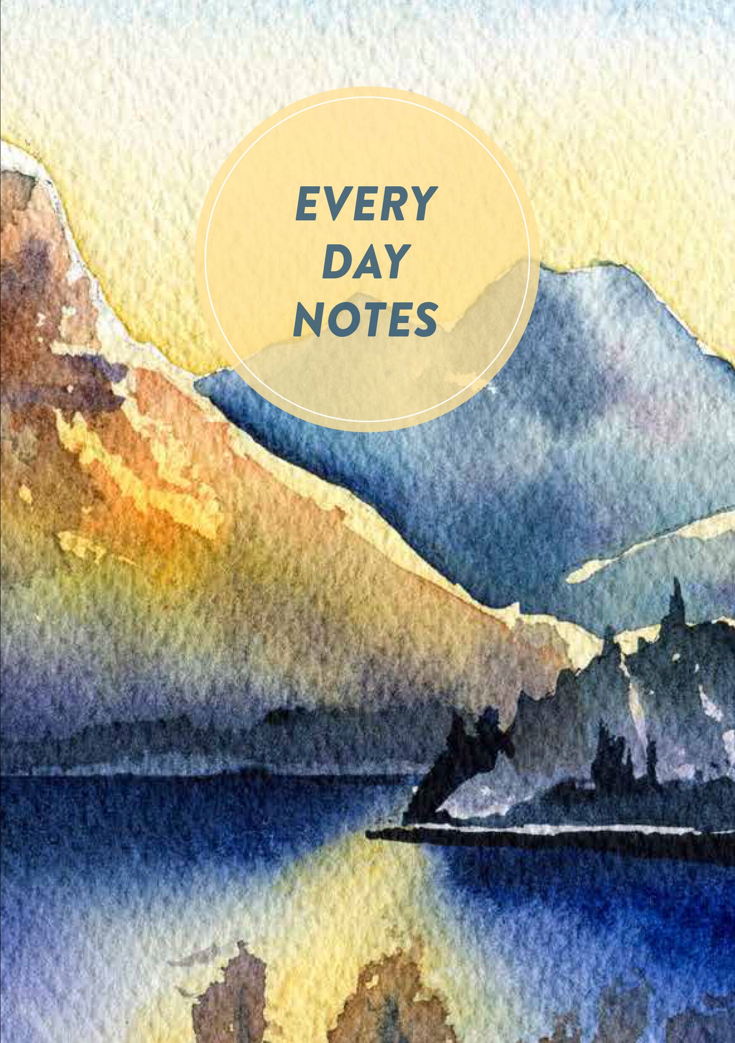 Paperback Notebook: MoonValley Every Day