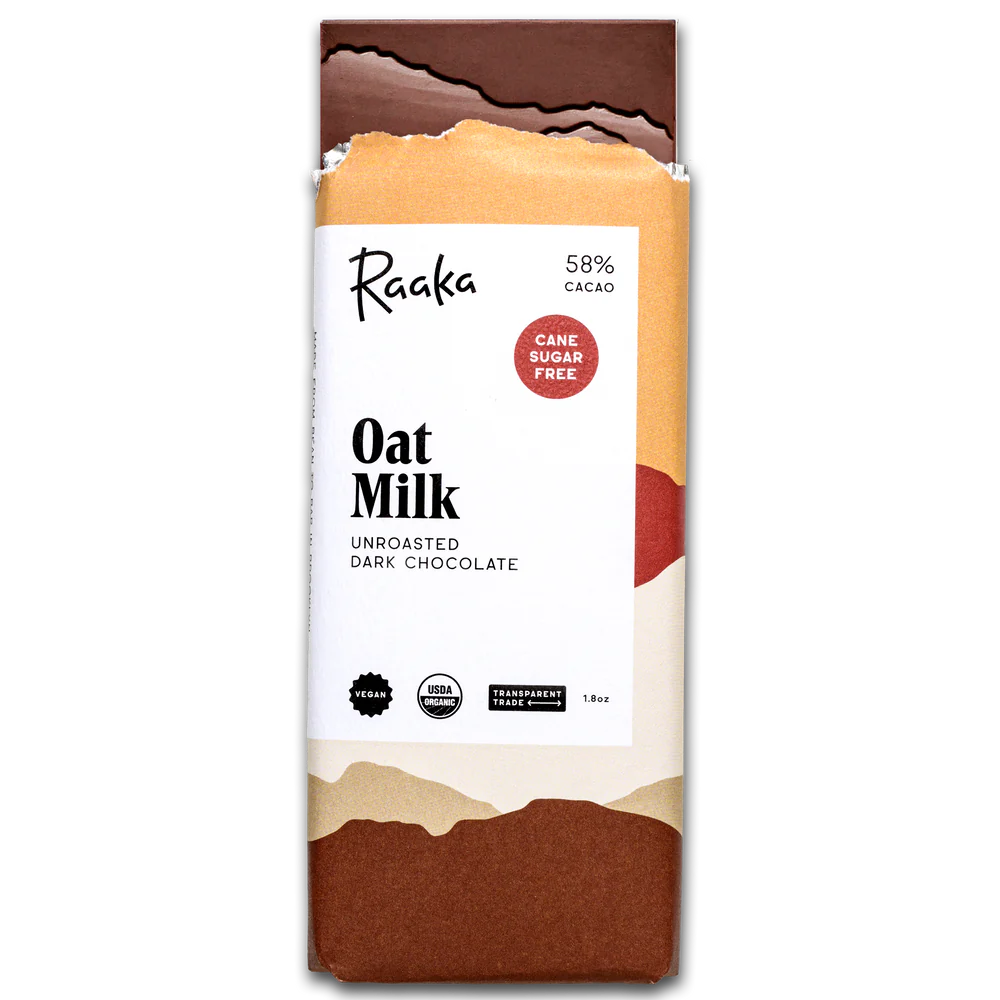 Oat Milk Dark Chocolate