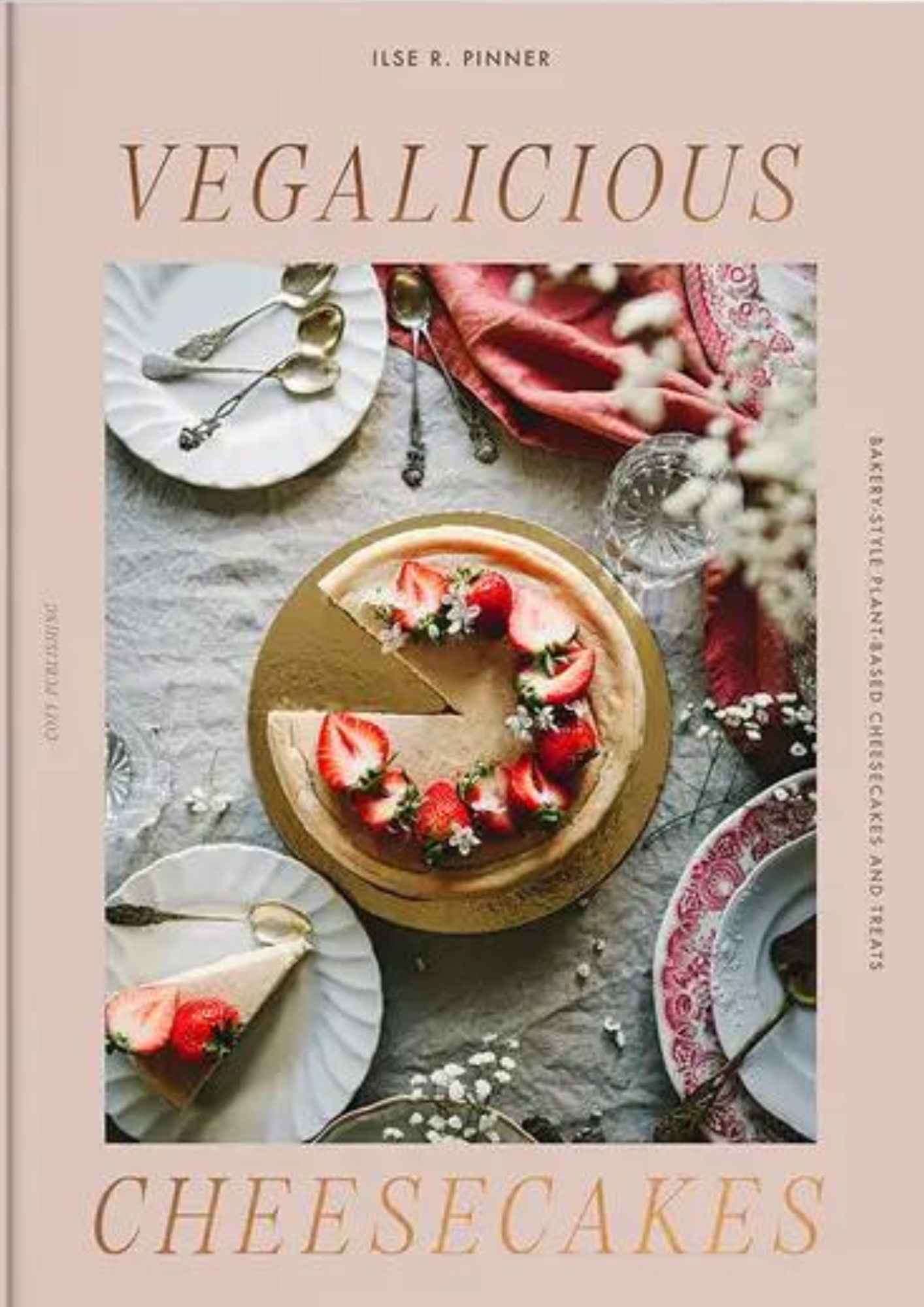 Hardcover Book: Vegalicious Cheesecakes