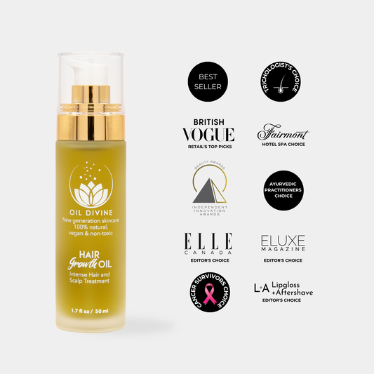 Hair Care Oil, Pre-Shampoo Scalp Treatment