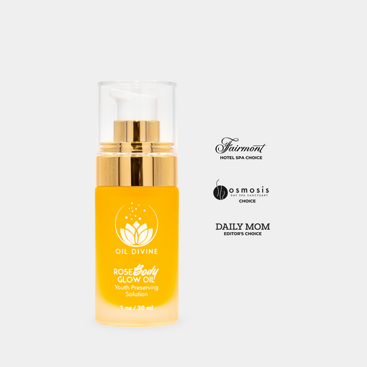 Rose Body Glow Oil