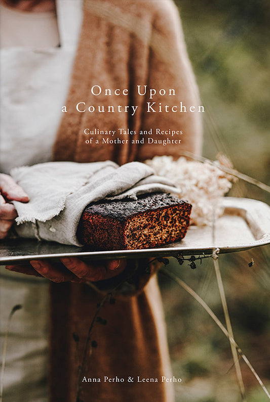 Hardcover Book: Once Upon a Country Kitchen