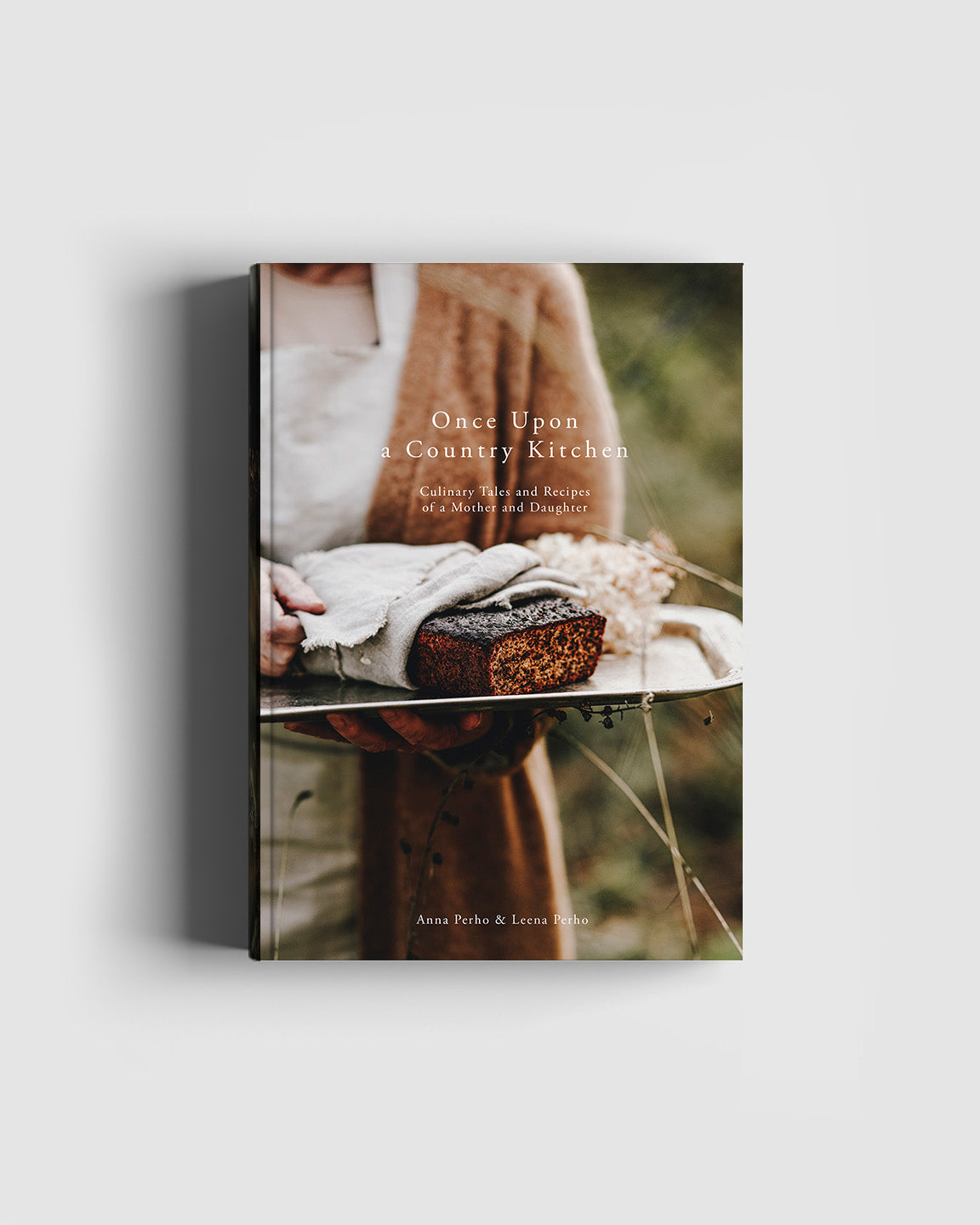Hardcover Book: Once Upon a Country Kitchen