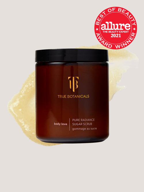 Pure Radiance Sugar Exfoliating Body Scrub