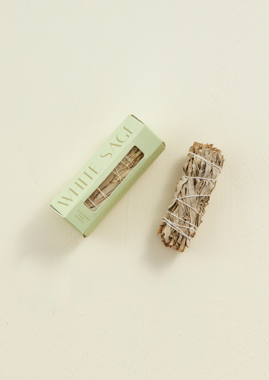 White Sage Cleansing Herb Bundle