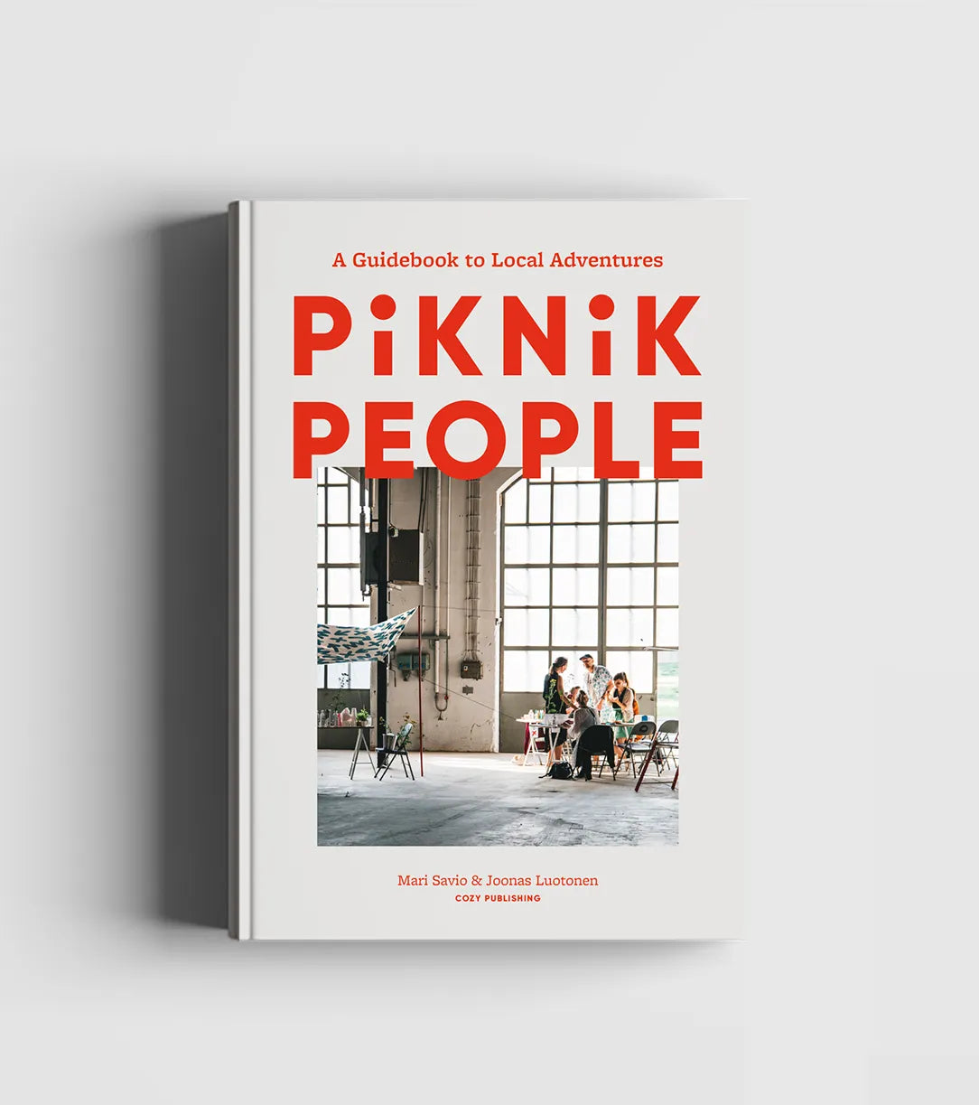 Hardcover Book: Piknik People – A Guidebook to Local Adventures
