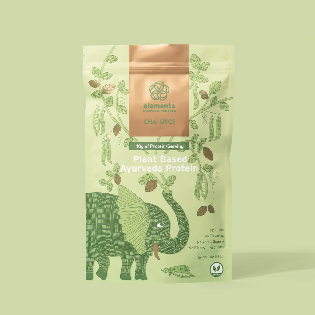 Chai Spice Plant Based Ayurveda Protein Powder