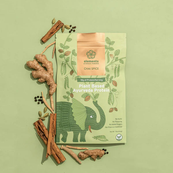 Chai Spice Plant Based Ayurveda Protein Powder