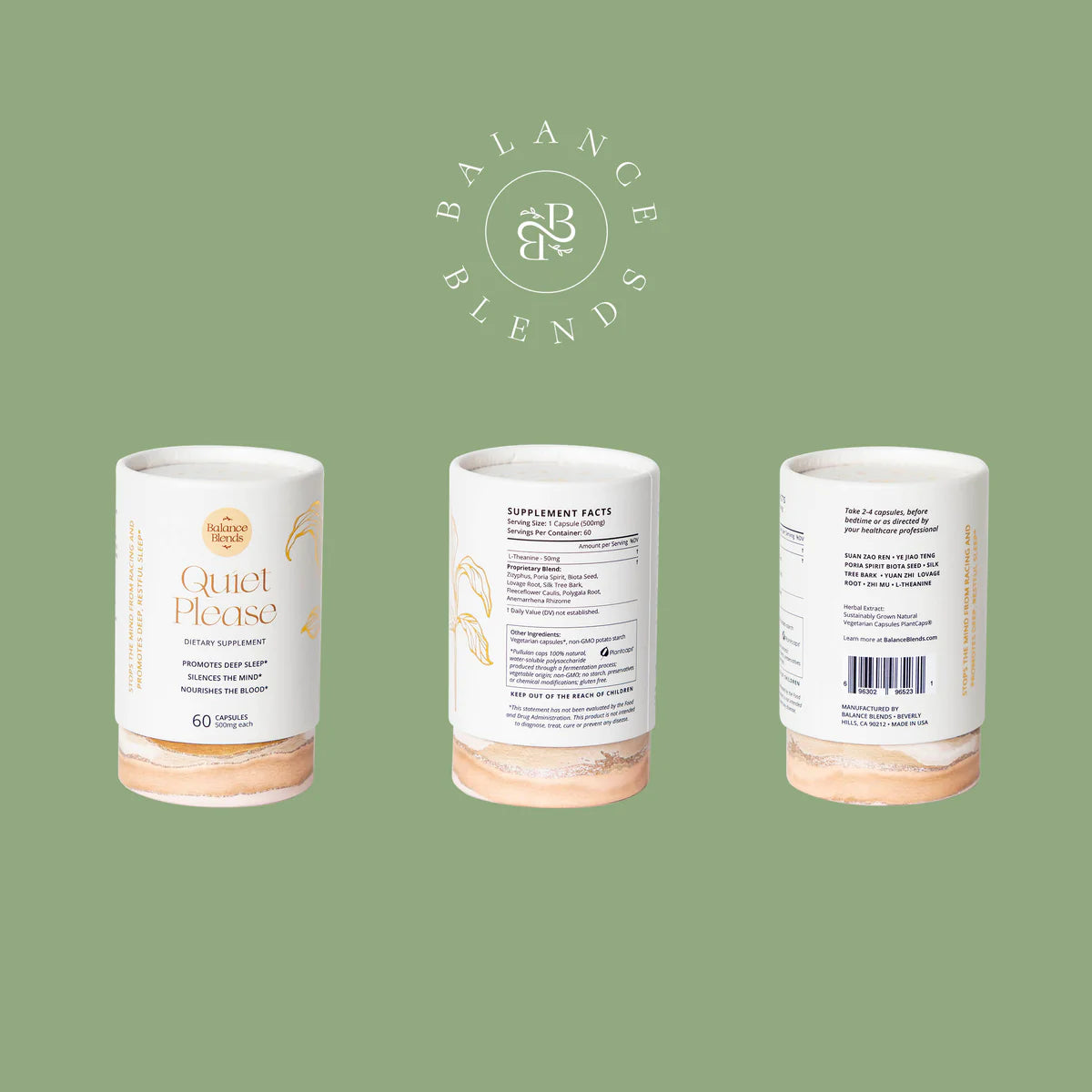 Quiet Please - Natural Sleep Aid (60 capsules)