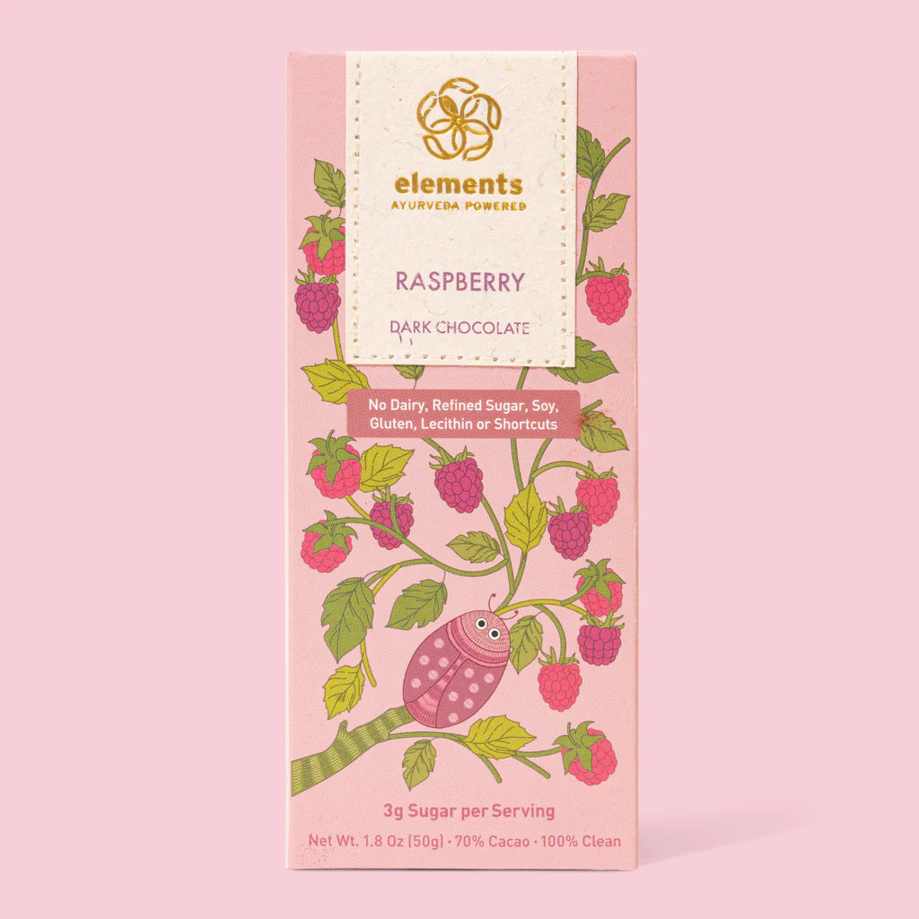 Ayurvedic Raspberry Dark Chocolate