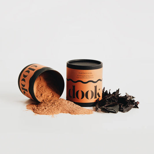 Clay Face Mask: Soothing Red Clay