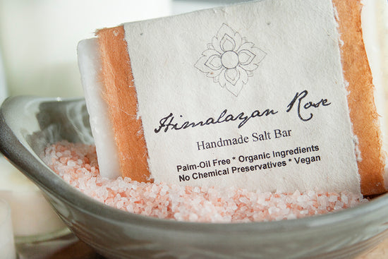 Organic Bar Soap: Himalayan Rose Salt