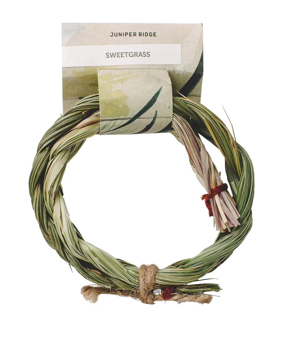 Sweetgrass Braid Natural Incense