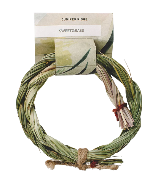 Sweetgrass Braid Natural Incense