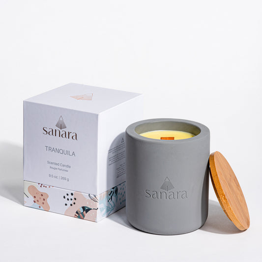 Tranquila Scented Candle