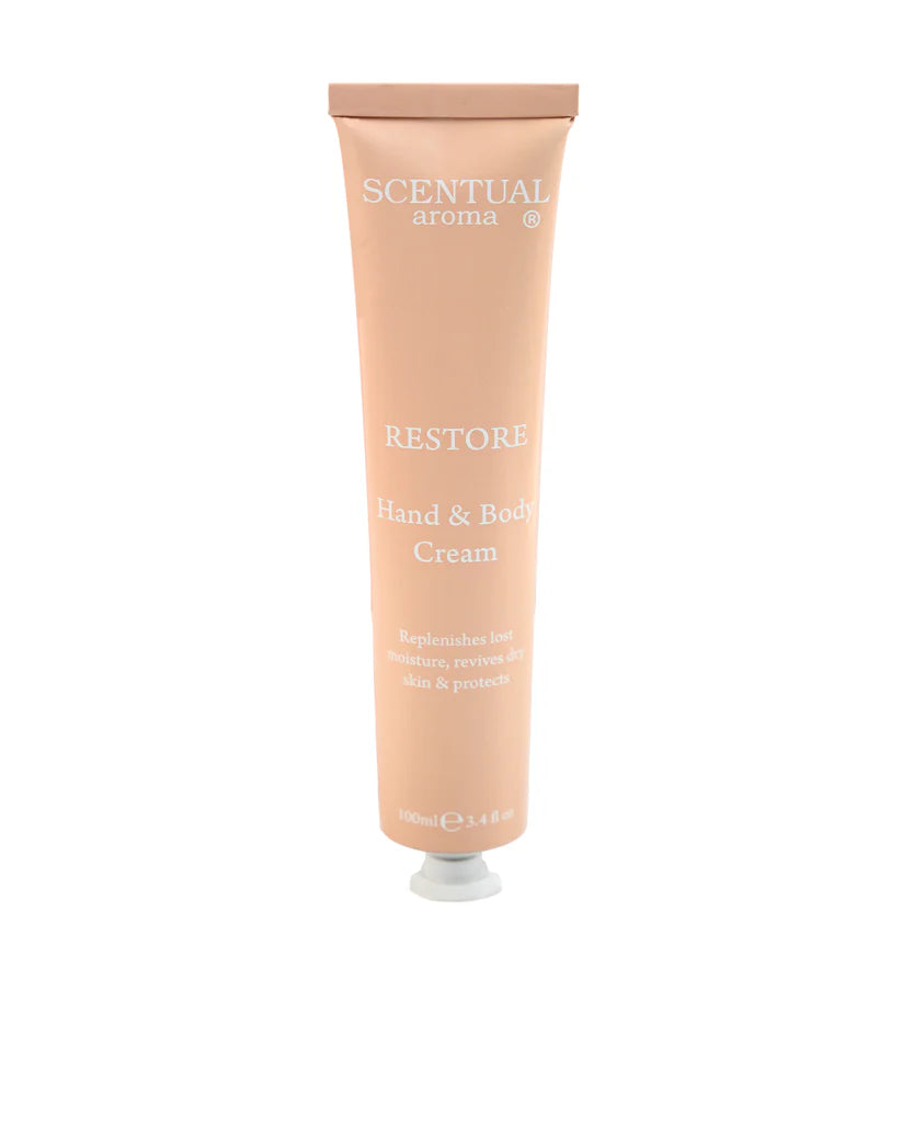Restore Hand & Body Cream- Jasmine