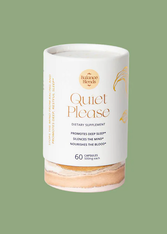 Quiet Please: Natural Sleep Aid