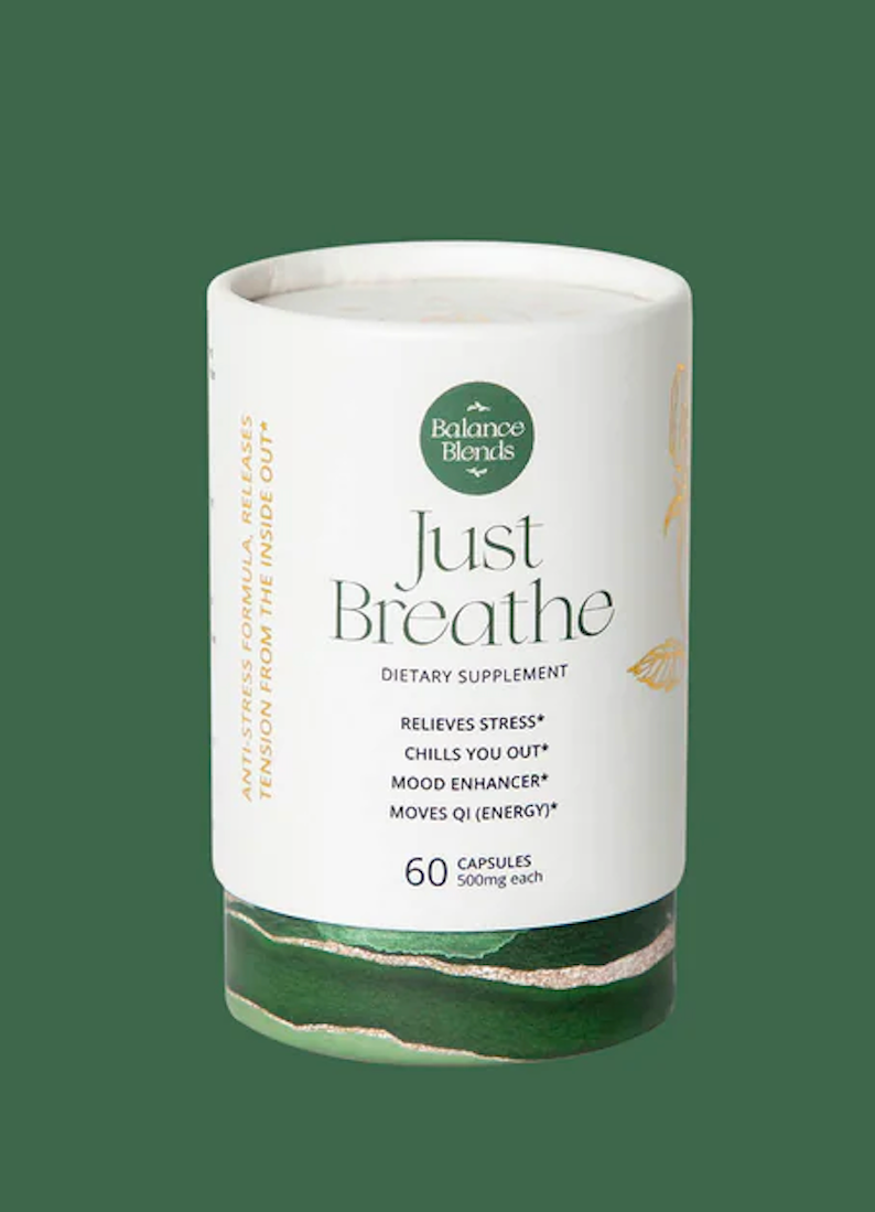 Just Breathe: Natural Stress Remedy