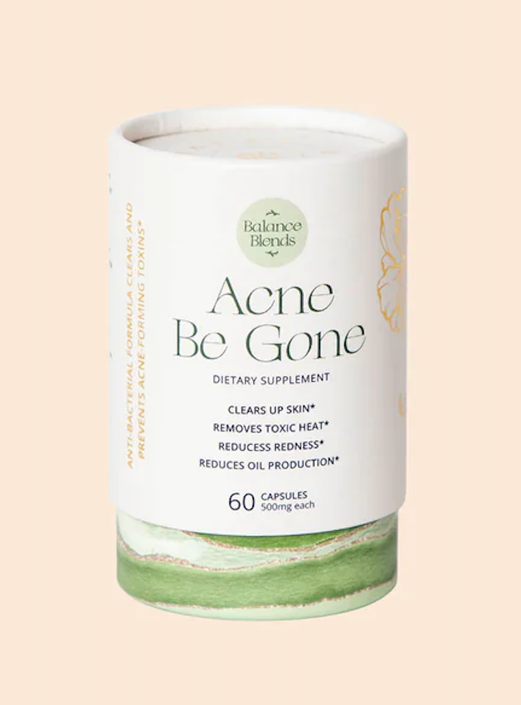 Acne Be Gone: Long-term, Natural Acne Remedy B