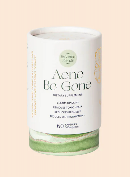 Acne Be Gone: Long-term, Natural Acne Remedy