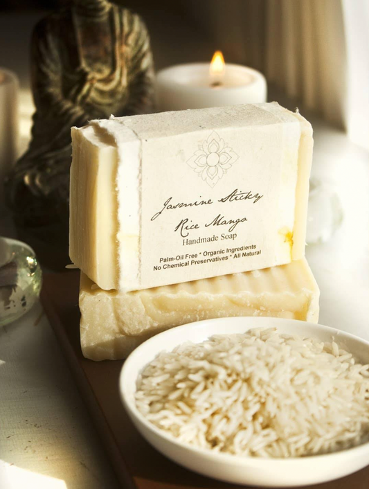 Jasmine Sticky Rice Mango Soap