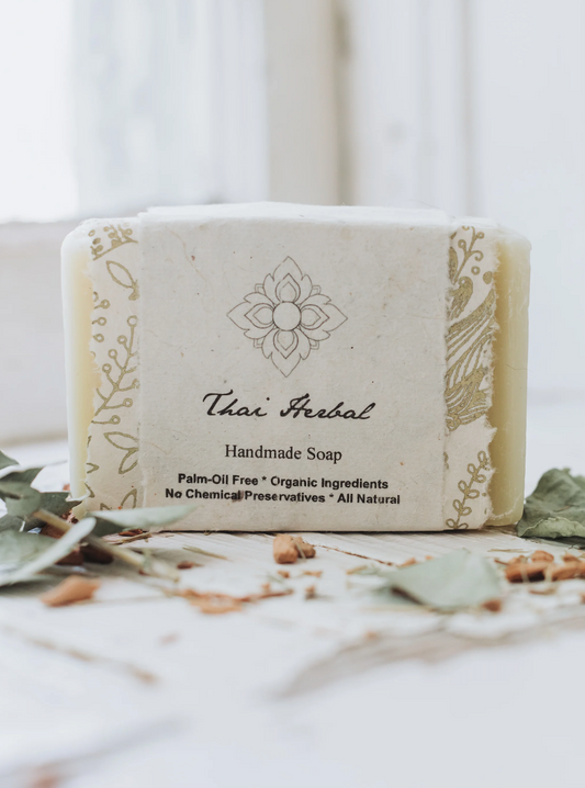 Organic Bar Soap: Thai Herbal