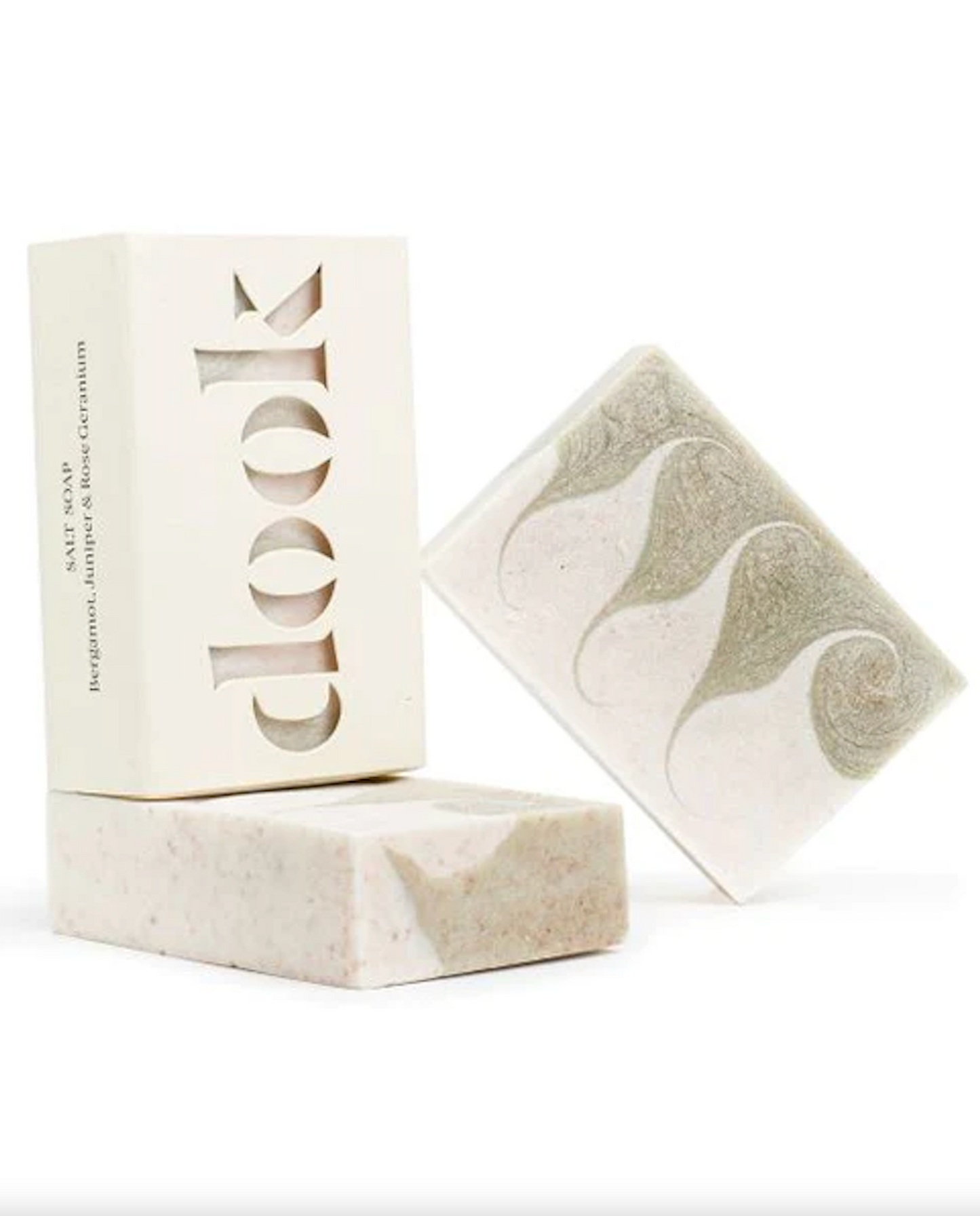 Salt Soap - Bergamot, Juniper & Rose Geranium