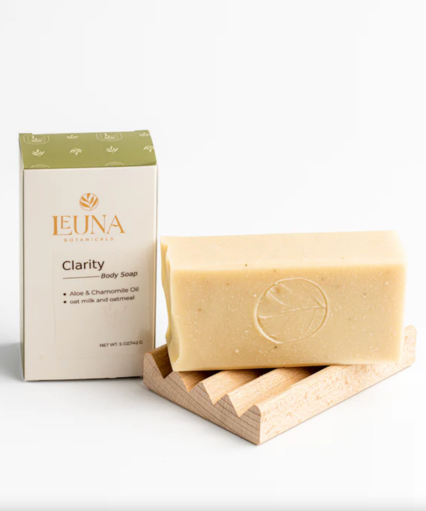 Clarity Body Soap - Aloe, Chamomile Oil, Oatmilk and Oatmeal