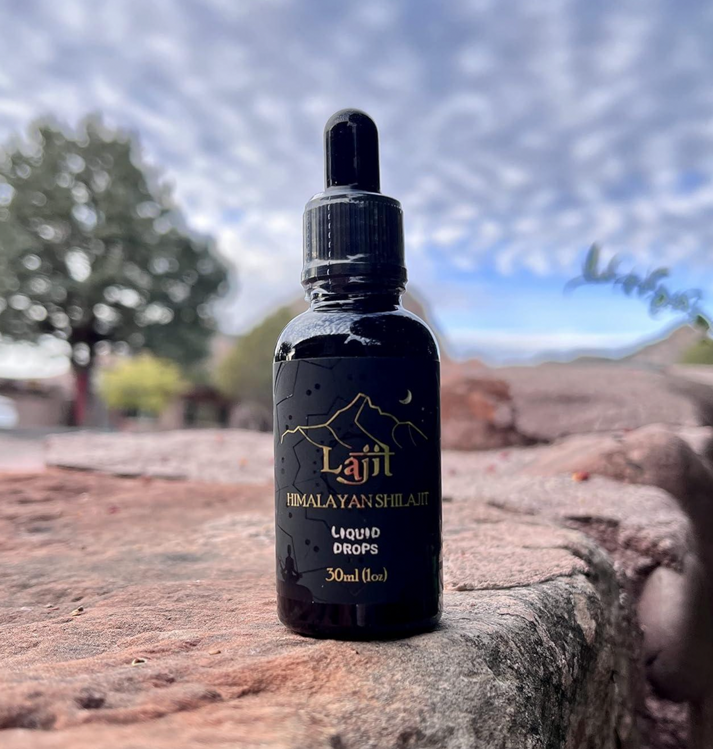 Pure 100% Himalayan Shilajit Liquid Drops