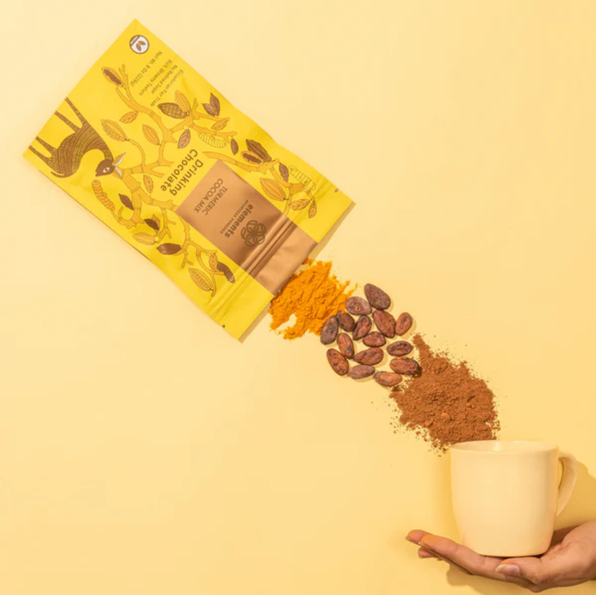 Turmeric Drinking Hot Chocolate Mix