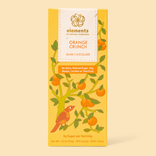 Ayurvedic Orange Crunch Dark Chocolate