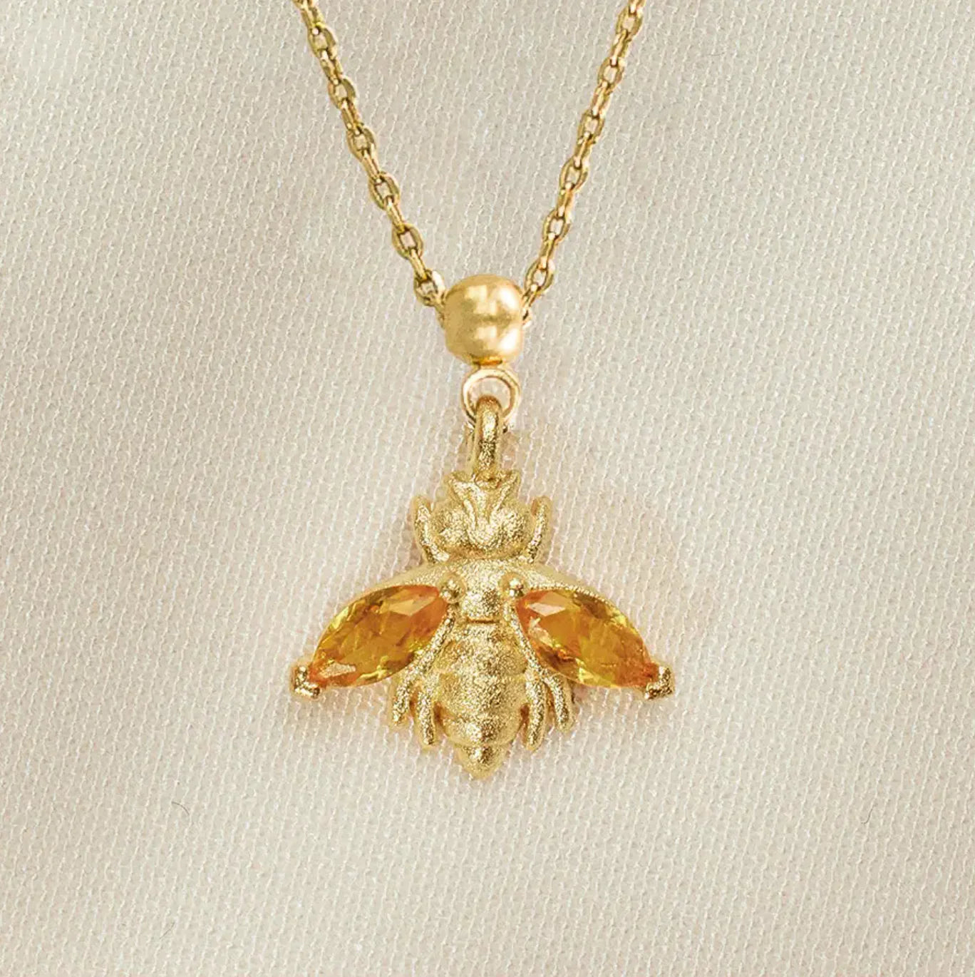 Miva Honey Charm Necklace