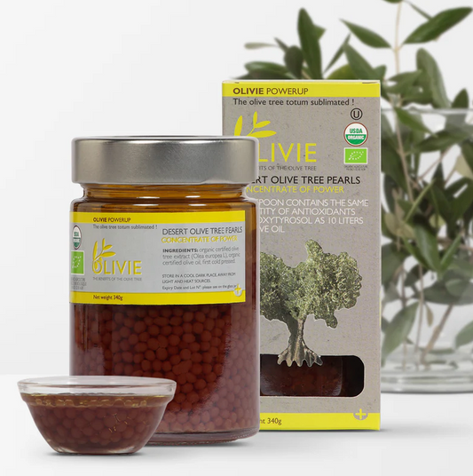 Rare Healthy Moroccan Desert's Olive Tree Pearls