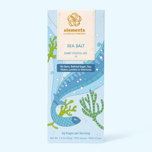 Ayurvedic Sea Salt Dark Chocolate