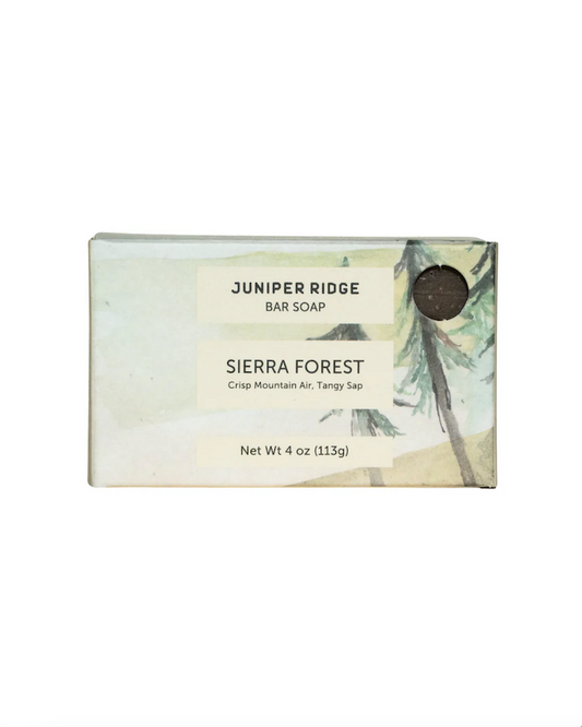Sierra Forest Bar Soap
