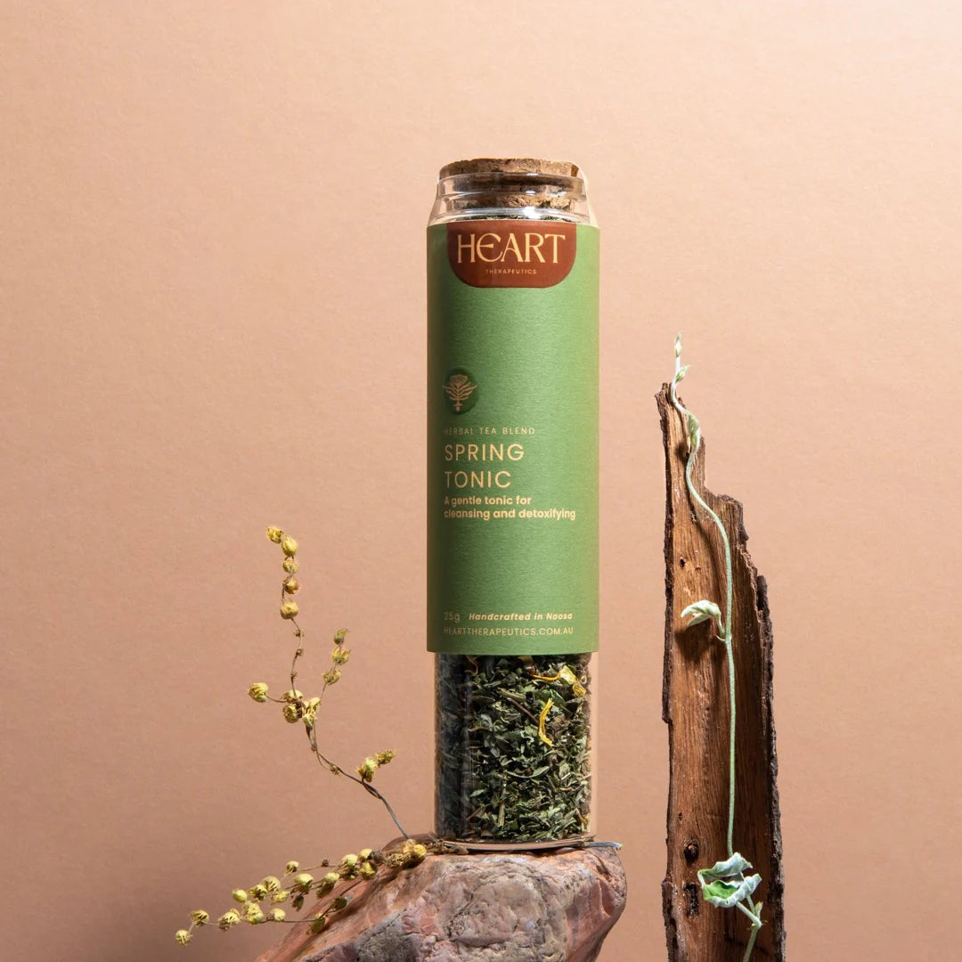 Herbal Tea Blend: Spring Tonic